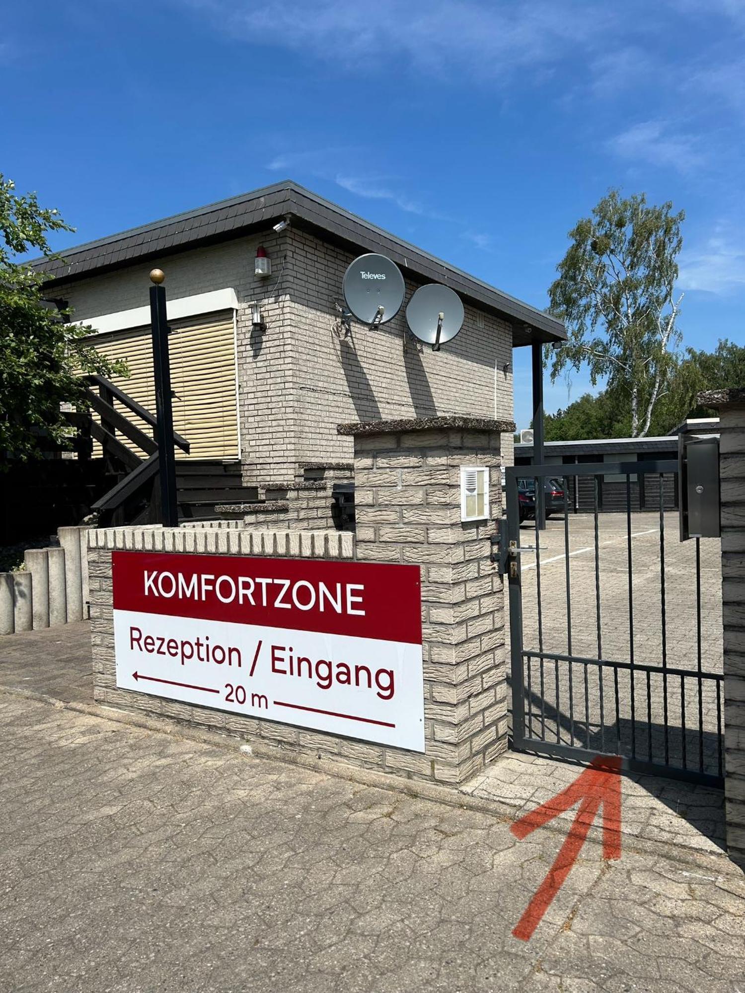 Komfort Zone Wolfsburg Exterior photo